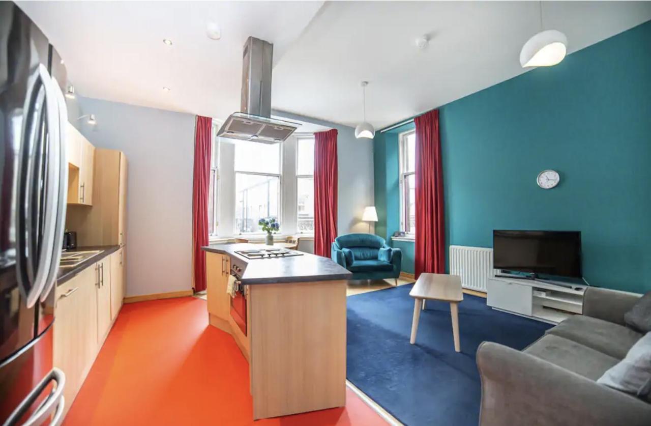 Renfield Apartment, Bright And Spacious Home Glasgow Exterior photo