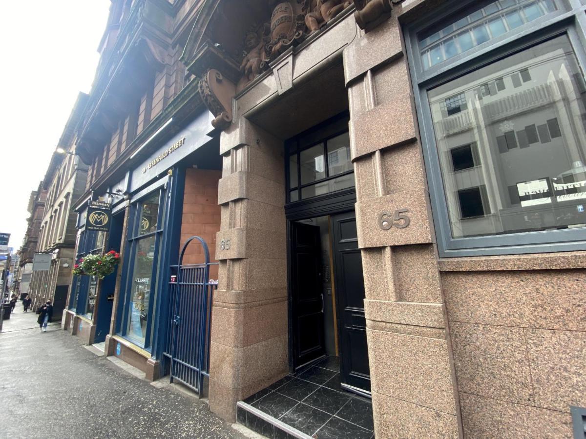 Renfield Apartment, Bright And Spacious Home Glasgow Exterior photo